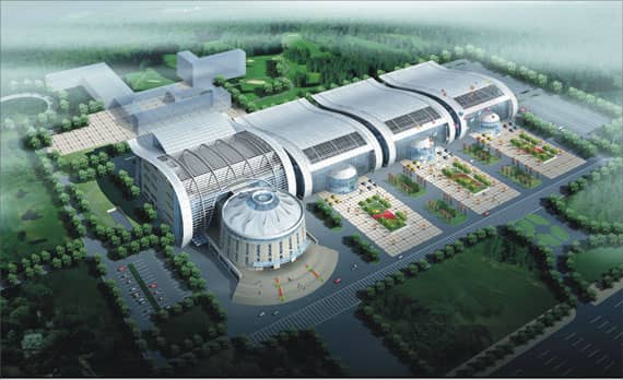 鄂爾多斯東盛會展中心防火工程_http://m.5521pk.com_地標工程_第1張