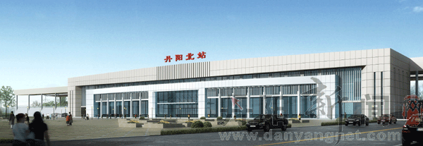 京滬高鐵丹陽北站防火工程_http://m.5521pk.com_地標工程_第2張