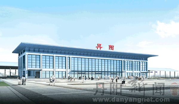 京滬高鐵丹陽北站防火工程_http://m.5521pk.com_地標工程_第1張