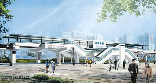 天津地鐵本溪路站_http://m.5521pk.com_地標工程_第1張