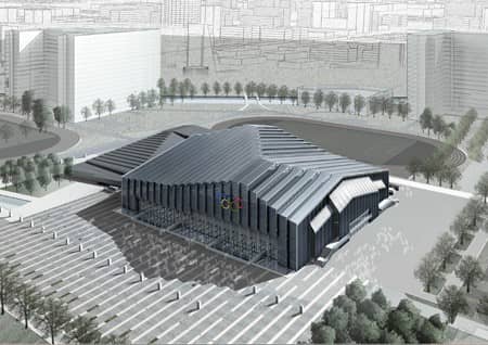 中國農業大學體育館_http://m.5521pk.com_地標工程_第1張