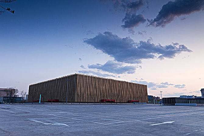 五棵松奧運籃球比賽場館_http://m.5521pk.com_里程碑_第1張